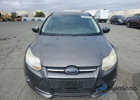 2012 Ford Focus Se из США, поврежденный, VIN 1FAHP3K27CL183596
